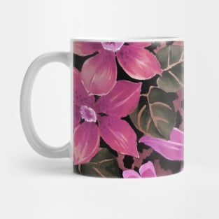 Tropical Floral Animal Skin Mug